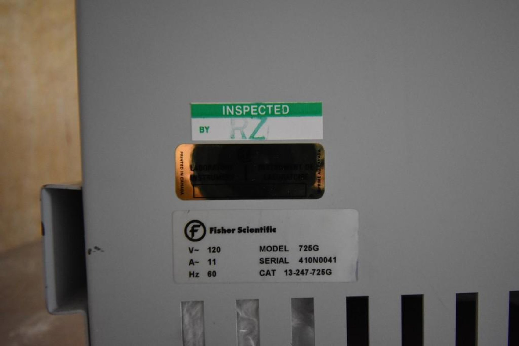 Image for MJK1831 Fisher scientific