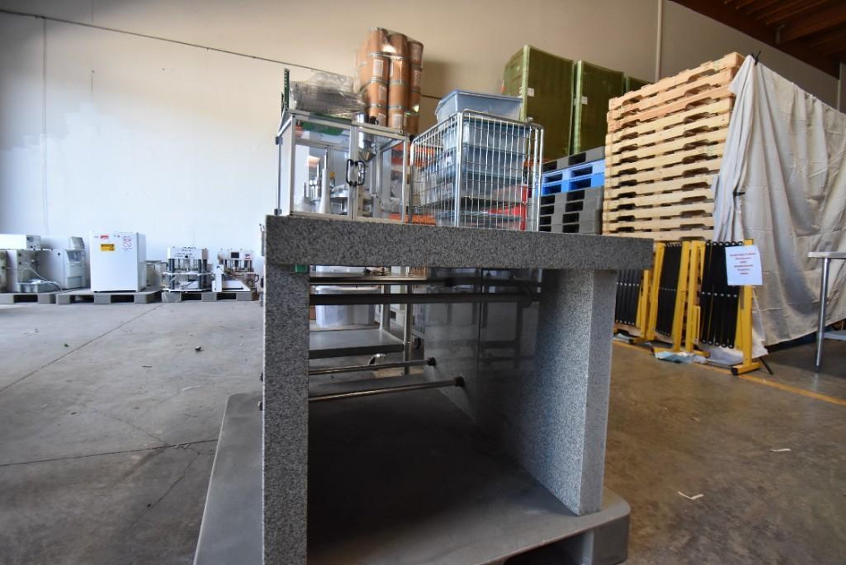 Image for ***SOLD*** MJK1829 Two Granite tables