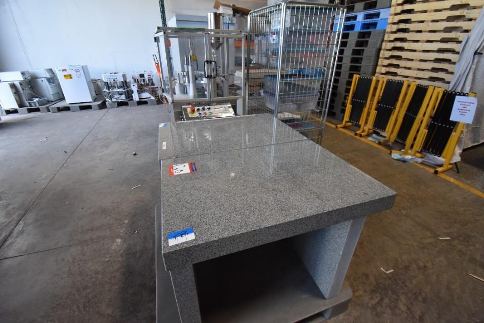 Image for ***SOLD*** MJK1829 Two Granite tables