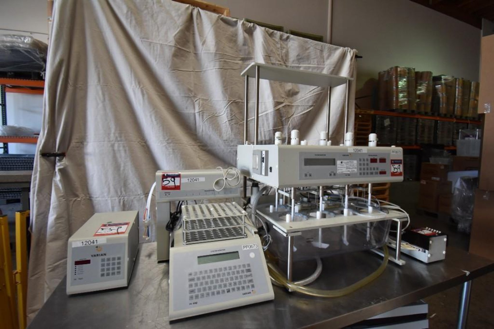 Image for ***SOLD*** MJK1828 VARIAN VK7000, Peril-static pump, VARIAN VK8000, VARIAN VK750D