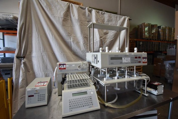 Image for ***SOLD*** MJK1828 VARIAN VK7000, Peril-static pump, VARIAN VK8000, VARIAN VK750D