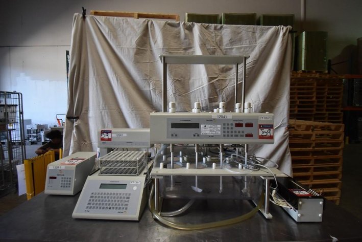 Image for ***SOLD*** MJK1828 VARIAN VK7000, Peril-static pump, VARIAN VK8000, VARIAN VK750D