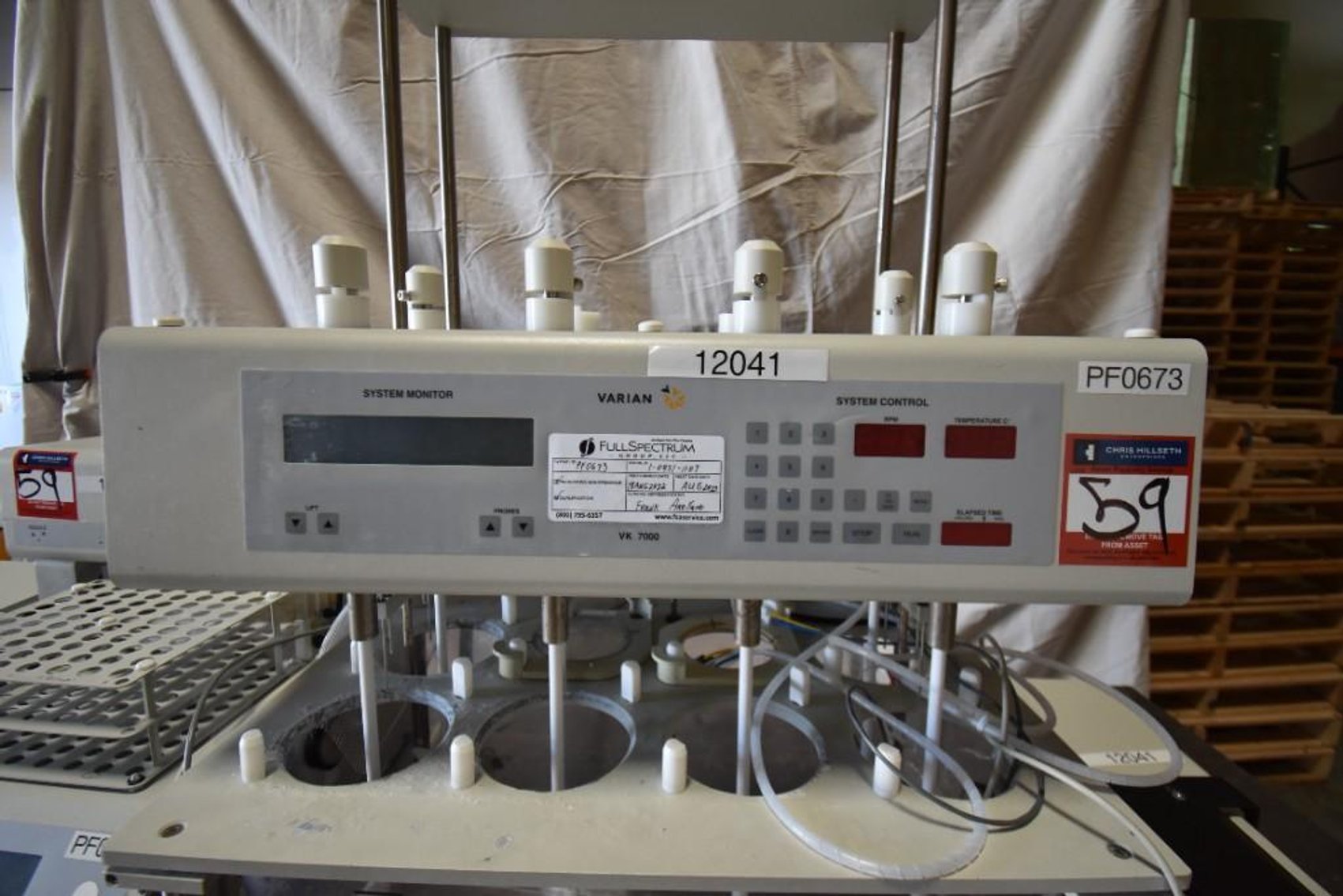 Image for ***SOLD*** MJK1828 VARIAN VK7000, Peril-static pump, VARIAN VK8000, VARIAN VK750D