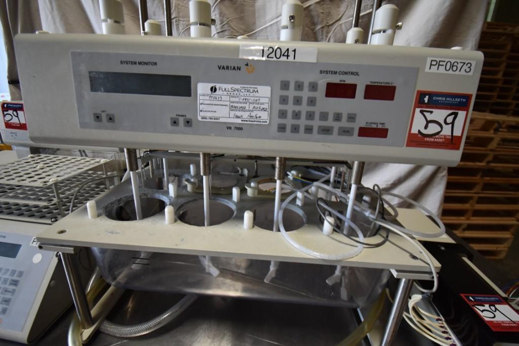 Image for ***SOLD*** MJK1828 VARIAN VK7000, Peril-static pump, VARIAN VK8000, VARIAN VK750D