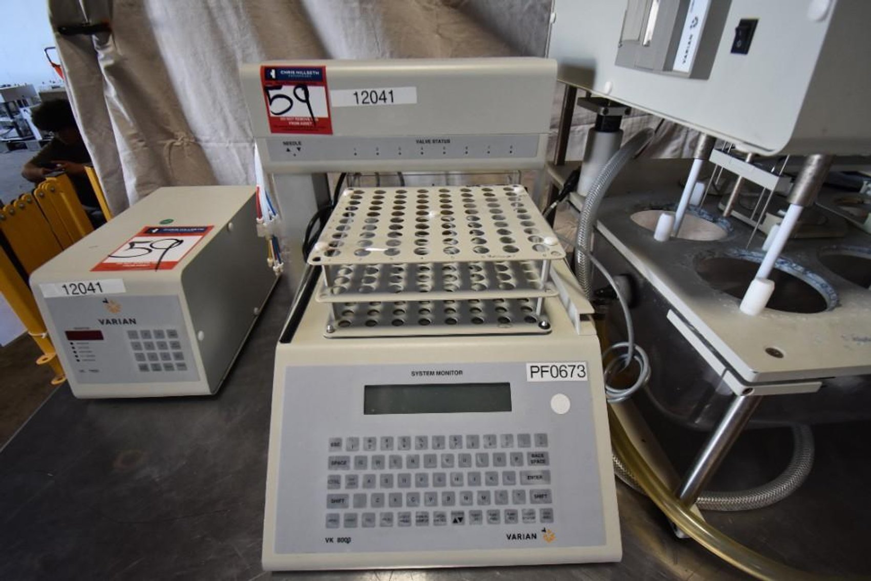 Image for ***SOLD*** MJK1828 VARIAN VK7000, Peril-static pump, VARIAN VK8000, VARIAN VK750D