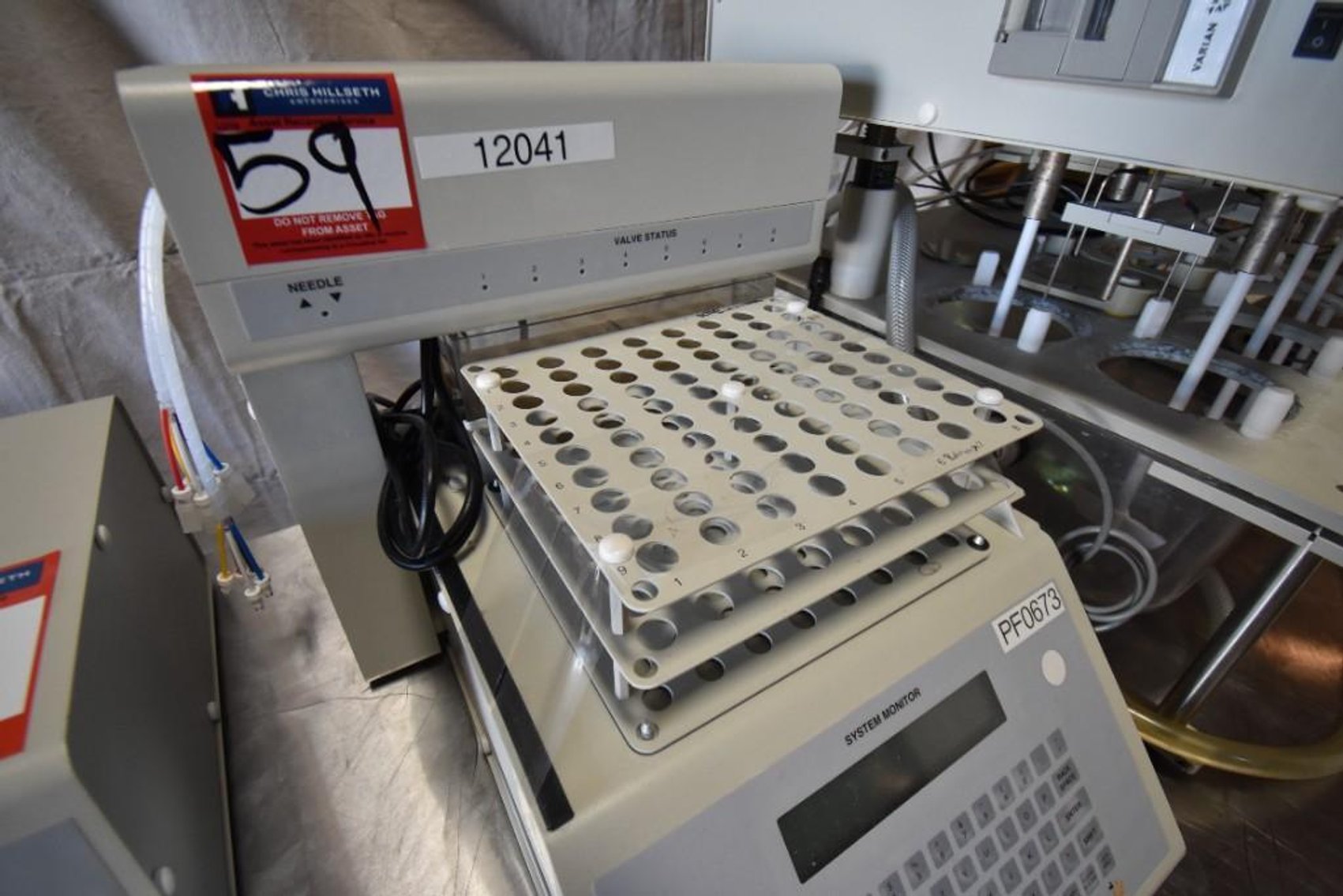 Image for ***SOLD*** MJK1828 VARIAN VK7000, Peril-static pump, VARIAN VK8000, VARIAN VK750D