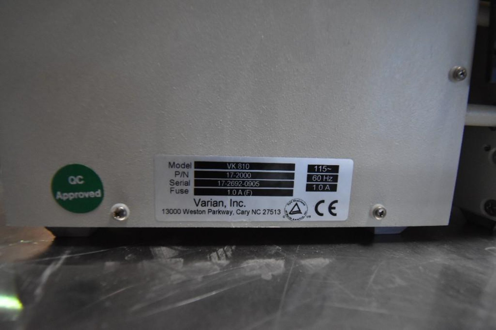 Image for ***SOLD*** MJK1828 VARIAN VK7000, Peril-static pump, VARIAN VK8000, VARIAN VK750D