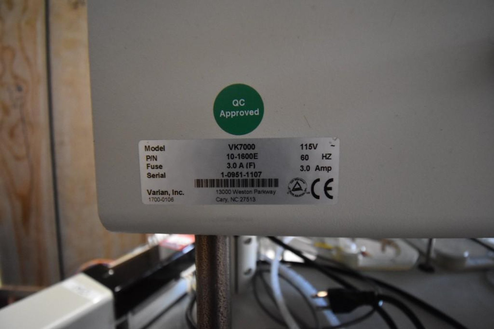 Image for ***SOLD*** MJK1828 VARIAN VK7000, Peril-static pump, VARIAN VK8000, VARIAN VK750D