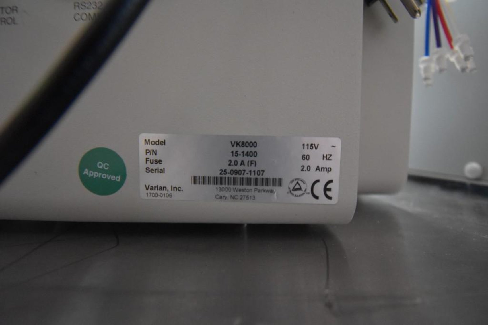 Image for ***SOLD*** MJK1828 VARIAN VK7000, Peril-static pump, VARIAN VK8000, VARIAN VK750D