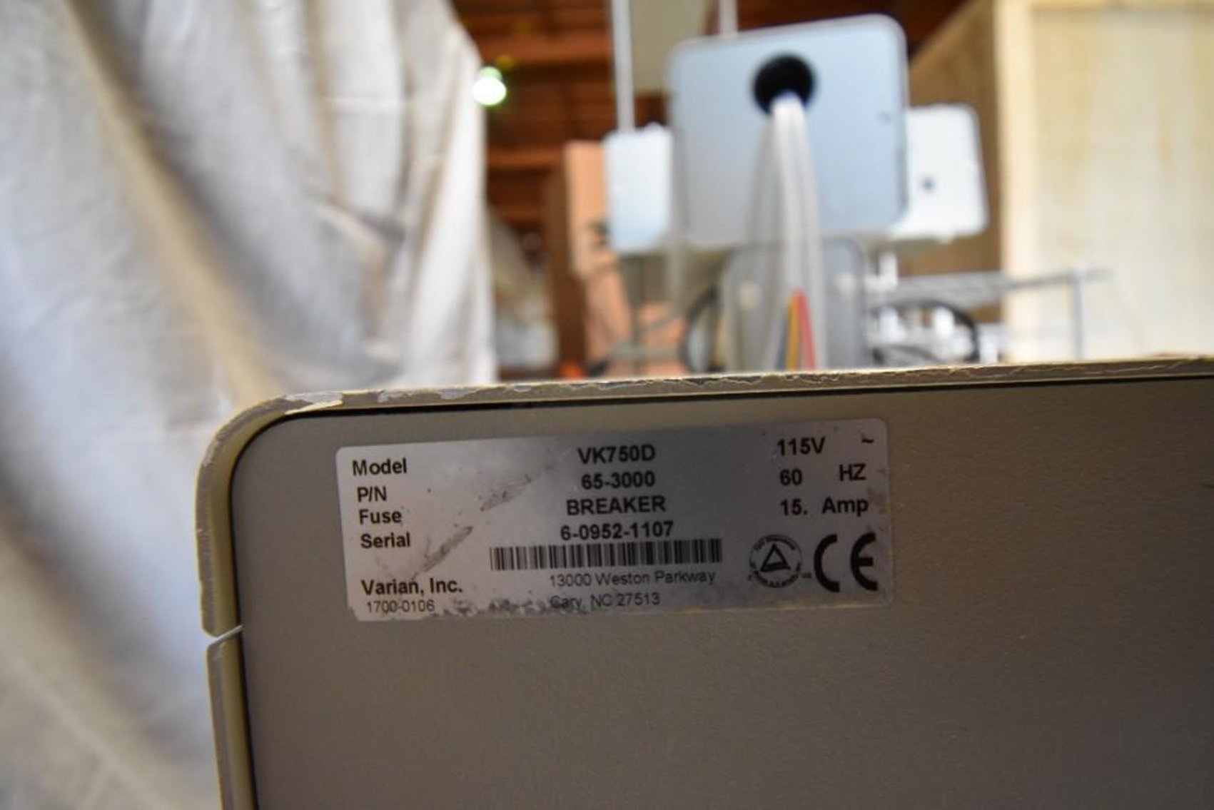 Image for ***SOLD*** MJK1828 VARIAN VK7000, Peril-static pump, VARIAN VK8000, VARIAN VK750D