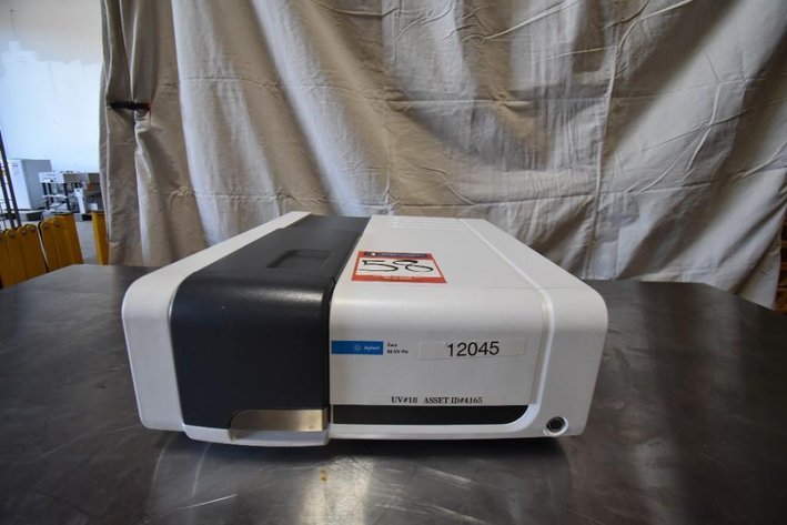 Image for ***SOLD*** MJK1827 Agilent (Cary 60 UV-VISION)