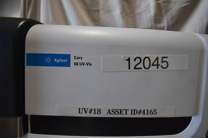 Image for ***SOLD*** MJK1827 Agilent (Cary 60 UV-VISION)