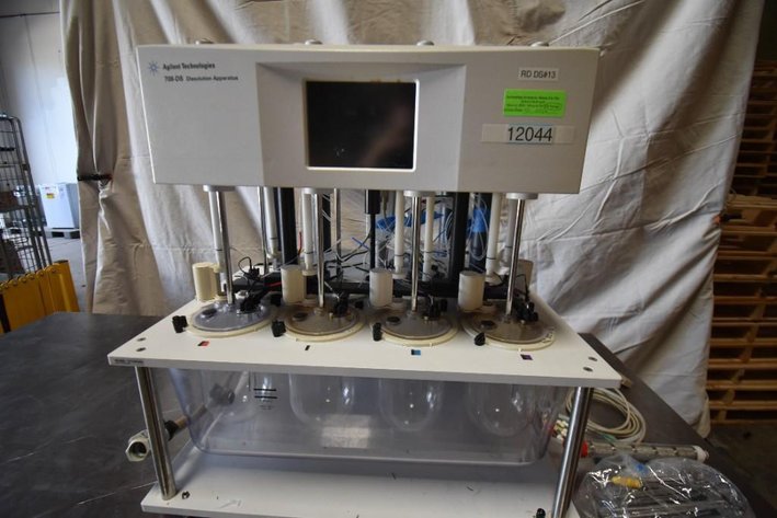 Image for MJK1826 Agilent technologies 708– DS dissolution apparatus with peristaltic pump