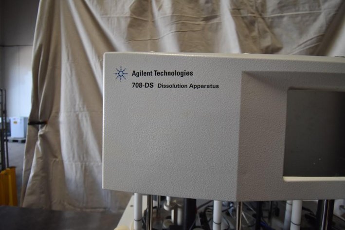 Image for MJK1826 Agilent technologies 708– DS dissolution apparatus with peristaltic pump