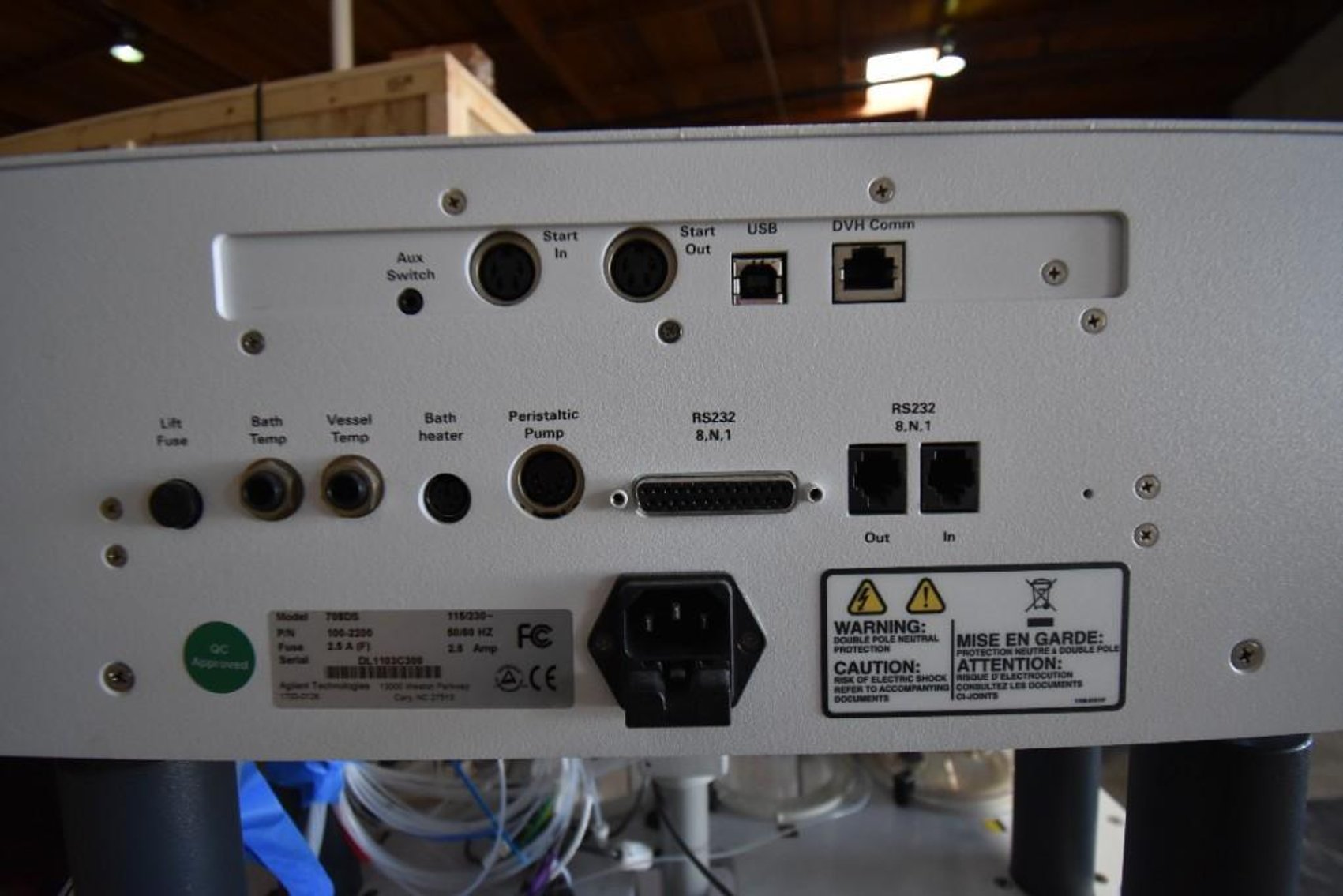 Image for MJK1826 Agilent technologies 708– DS dissolution apparatus with peristaltic pump