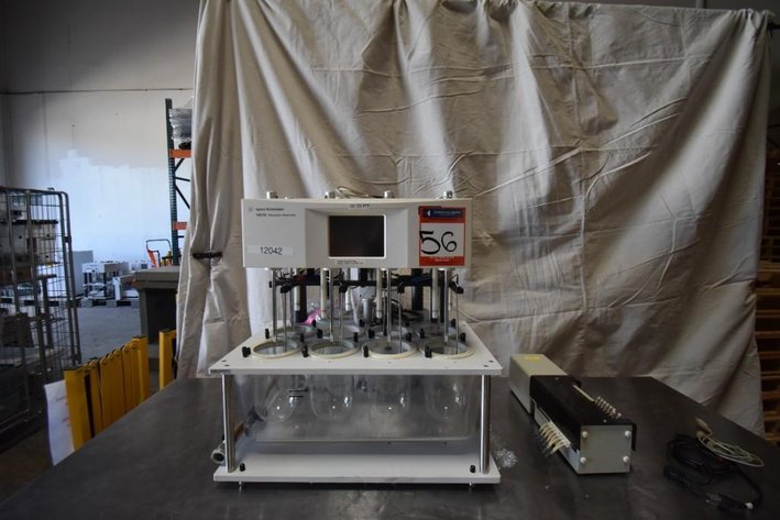Image for MJK1825 Agilent technologies 708– DS dissolution apparatus with peristaltic pump