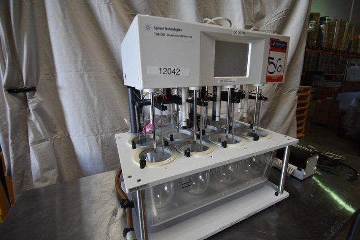 Image for MJK1825 Agilent technologies 708– DS dissolution apparatus with peristaltic pump