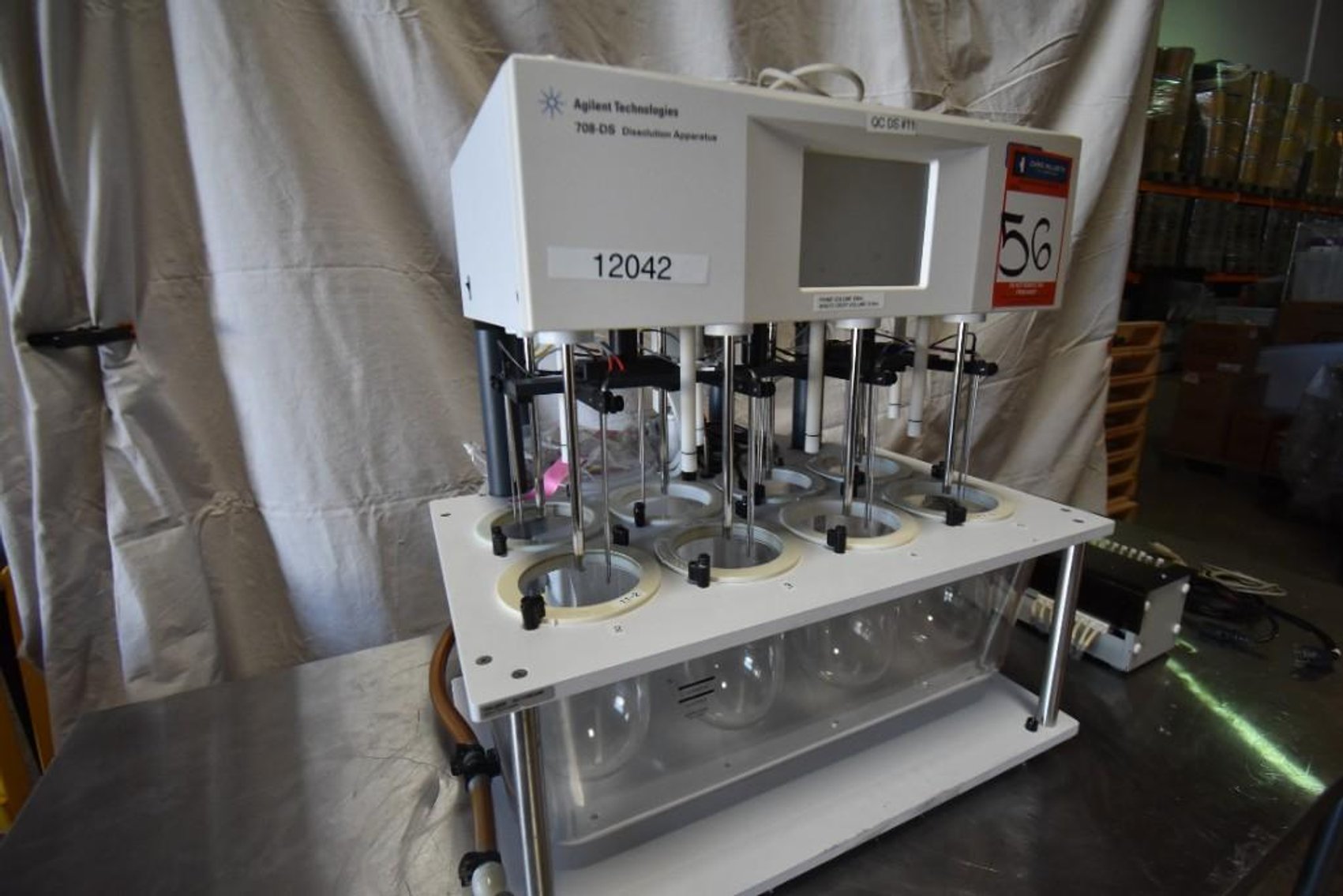 Image for MJK1825 Agilent technologies 708– DS dissolution apparatus with peristaltic pump