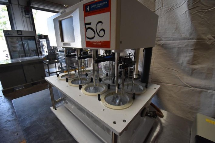 Image for MJK1825 Agilent technologies 708– DS dissolution apparatus with peristaltic pump