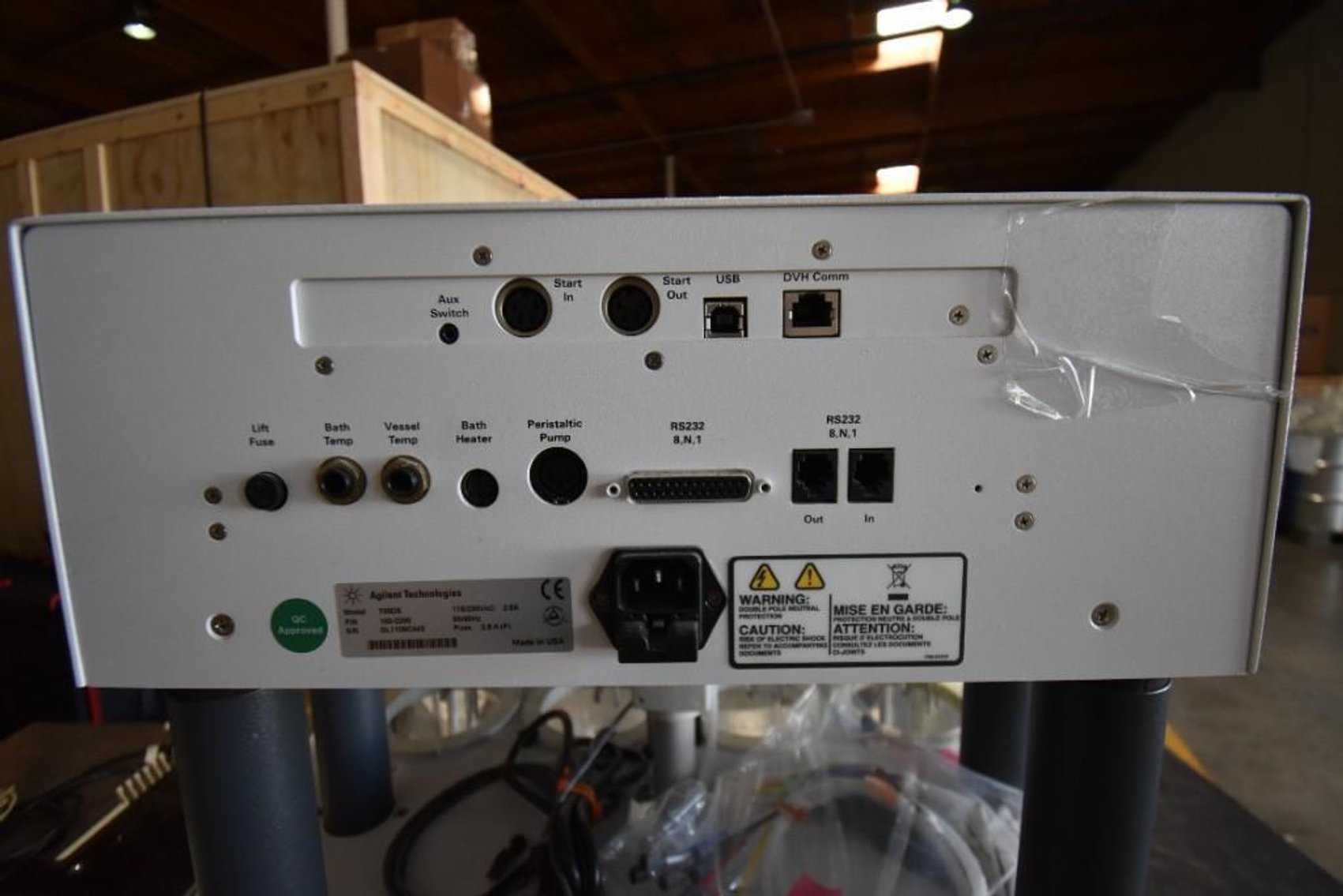 Image for MJK1825 Agilent technologies 708– DS dissolution apparatus with peristaltic pump