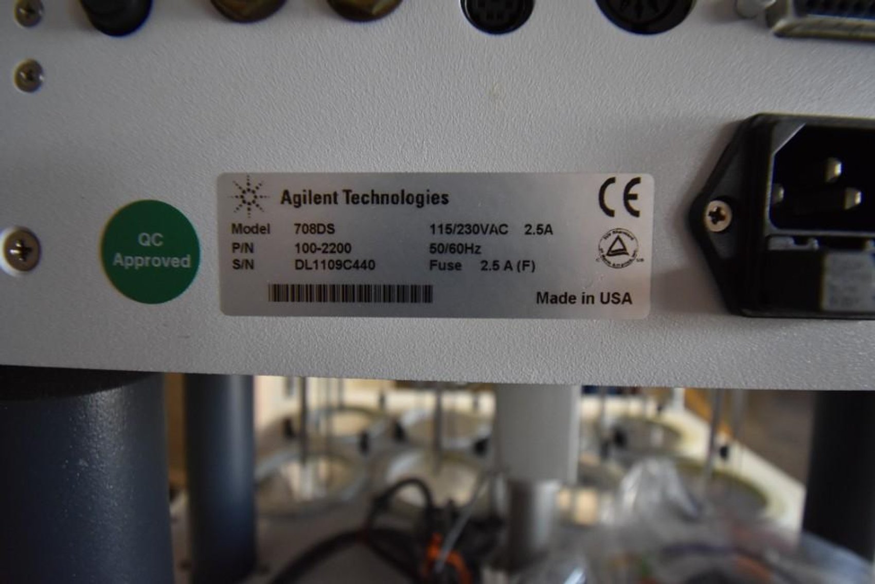 Image for MJK1825 Agilent technologies 708– DS dissolution apparatus with peristaltic pump