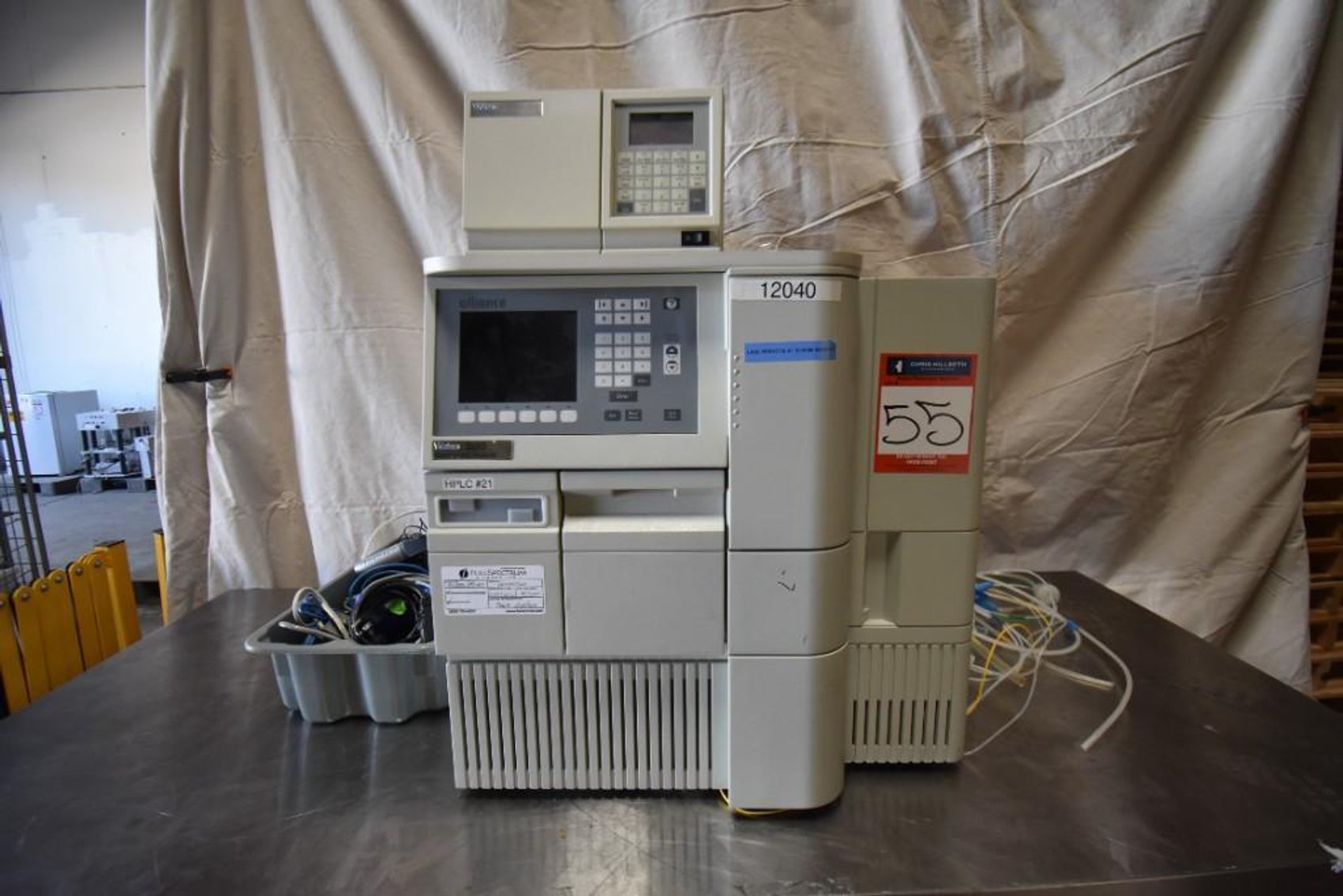 Image for ***SOLD*** MJK1824 Full spectrum Water seperation module 2695 HPLC, Full spectrum Dual absorbance detector 2487