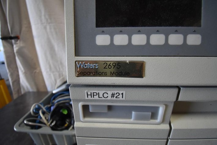 Image for ***SOLD*** MJK1824 Full spectrum Water seperation module 2695 HPLC, Full spectrum Dual absorbance detector 2487