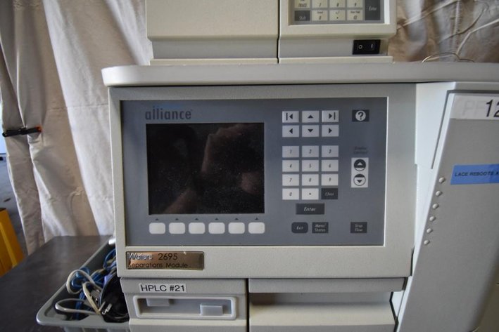 Image for ***SOLD*** MJK1824 Full spectrum Water seperation module 2695 HPLC, Full spectrum Dual absorbance detector 2487