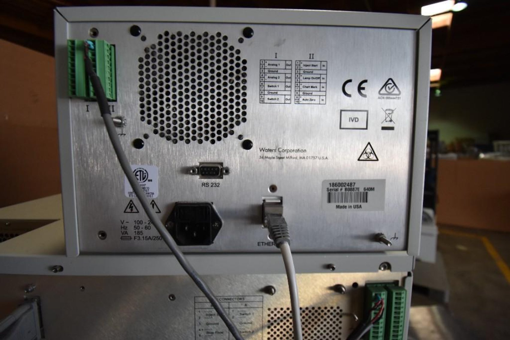 Image for ***SOLD*** MJK1824 Full spectrum Water seperation module 2695 HPLC, Full spectrum Dual absorbance detector 2487