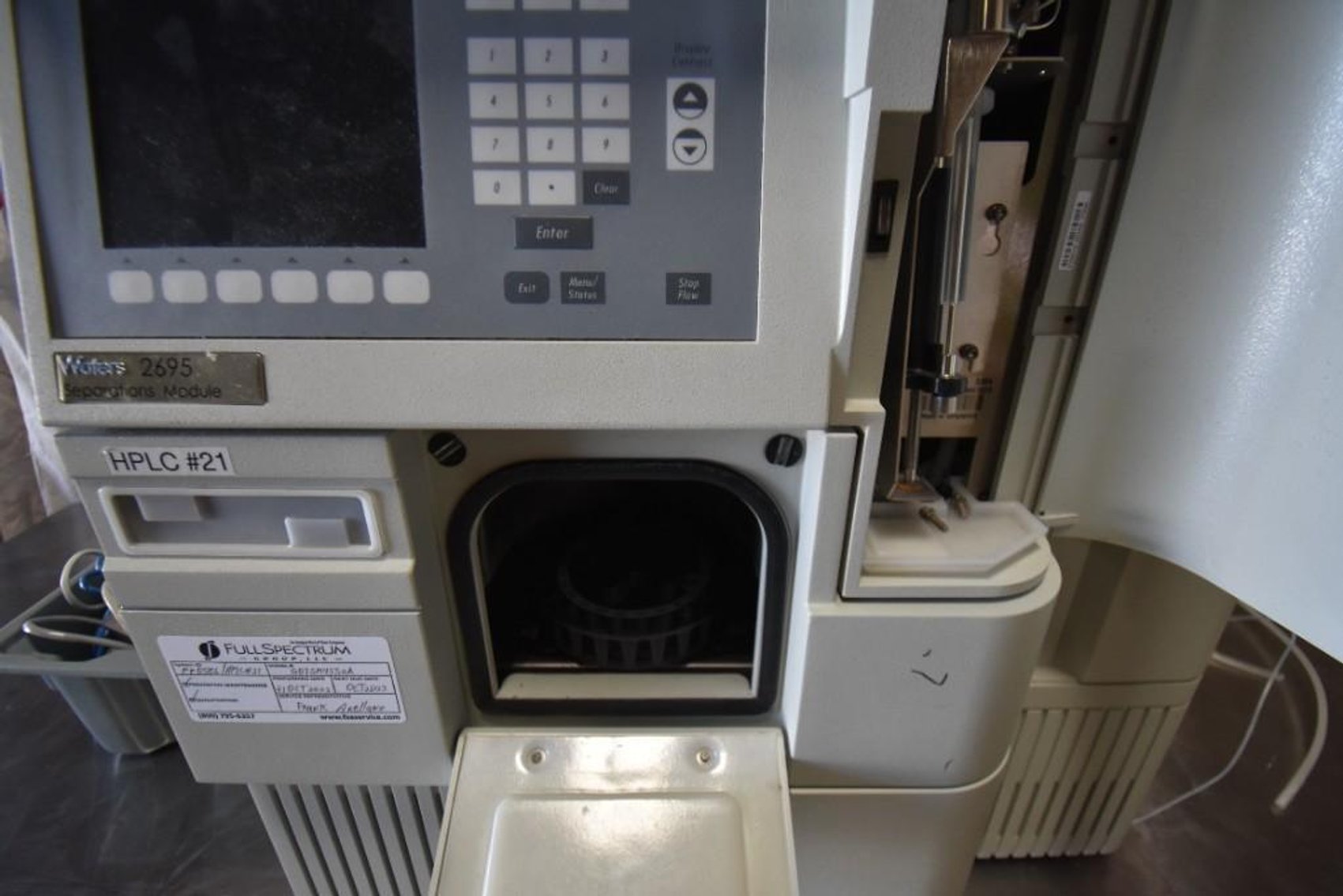 Image for ***SOLD*** MJK1824 Full spectrum Water seperation module 2695 HPLC, Full spectrum Dual absorbance detector 2487