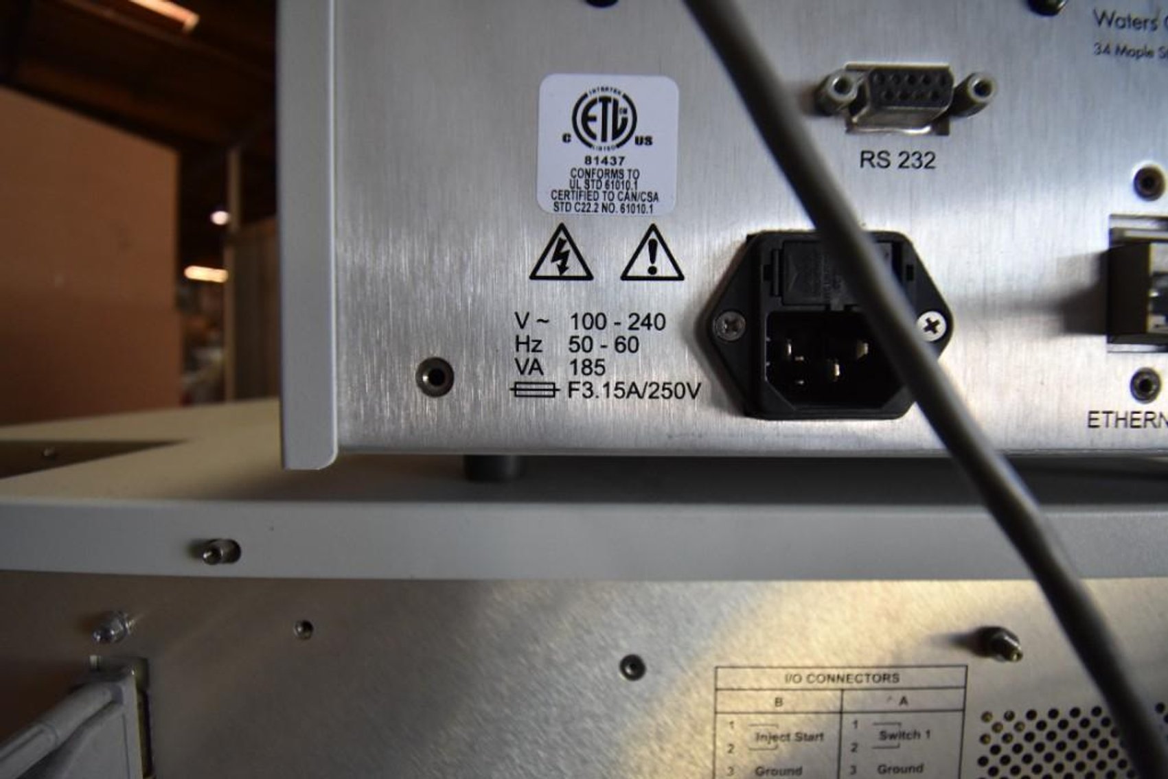 Image for ***SOLD*** MJK1824 Full spectrum Water seperation module 2695 HPLC, Full spectrum Dual absorbance detector 2487