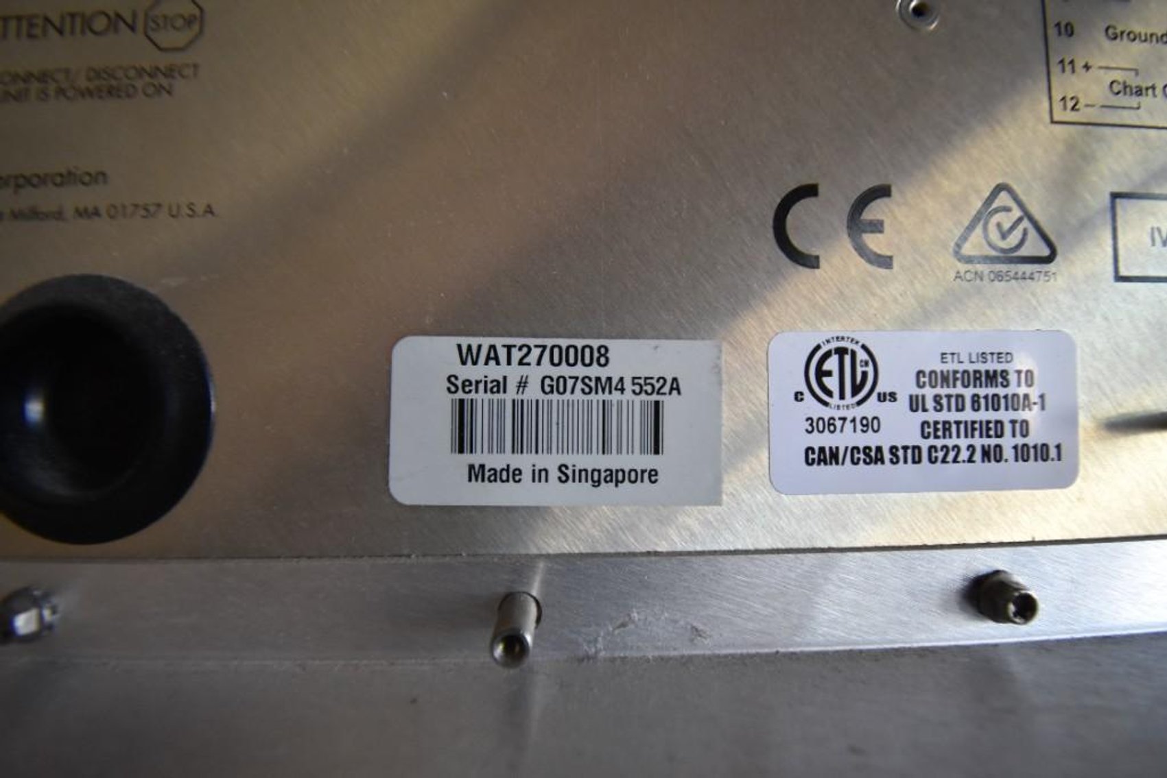 Image for ***SOLD*** MJK1824 Full spectrum Water seperation module 2695 HPLC, Full spectrum Dual absorbance detector 2487