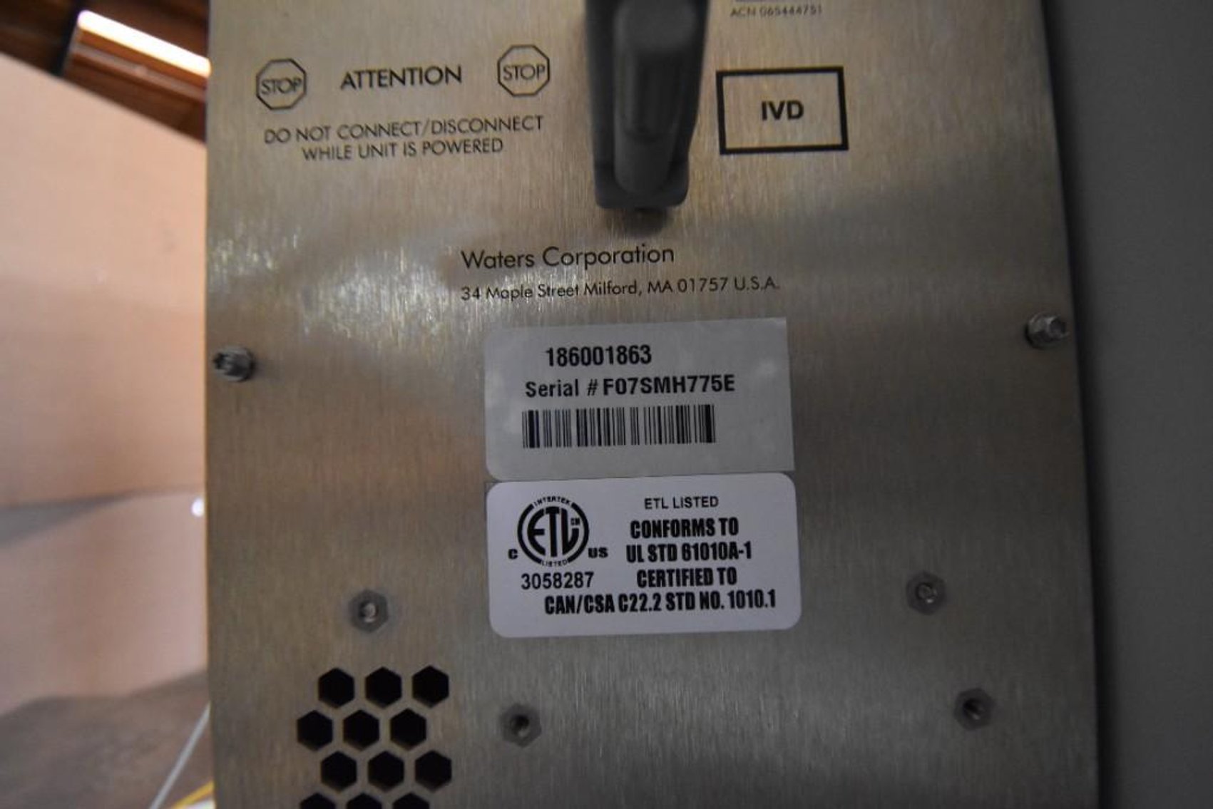 Image for ***SOLD*** MJK1824 Full spectrum Water seperation module 2695 HPLC, Full spectrum Dual absorbance detector 2487