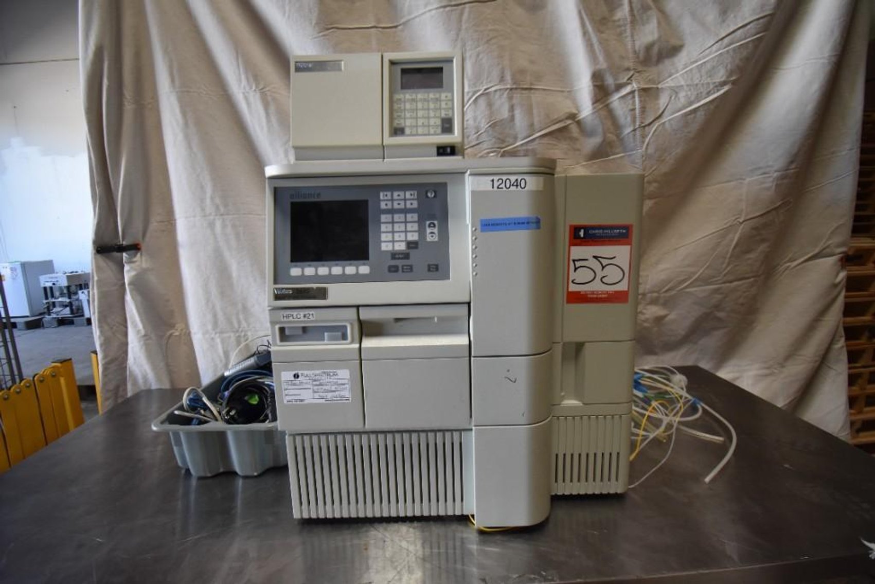 Image for ***SOLD*** MJK1824 Full spectrum Water seperation module 2695 HPLC, Full spectrum Dual absorbance detector 2487