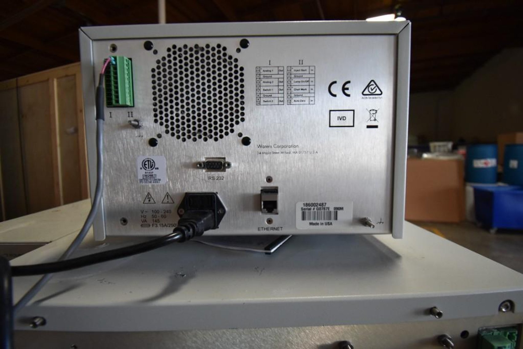 Image for ***SOLD*** MJK1823 Agilent Technologies Headspace sampler