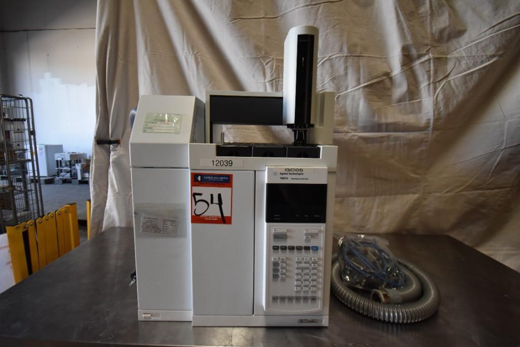 Image for ***SOLD*** MJK1823 Agilent Technologies Headspace sampler