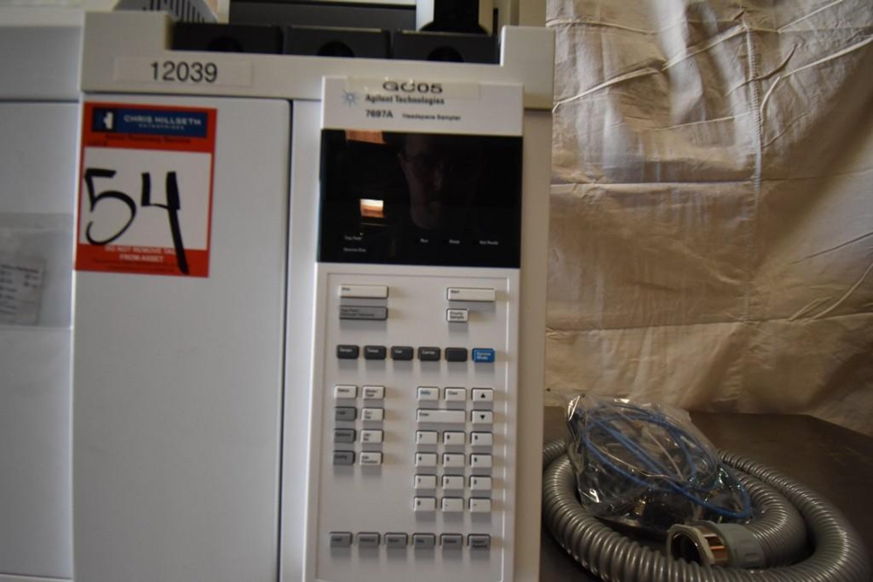 Image for ***SOLD*** MJK1823 Agilent Technologies Headspace sampler