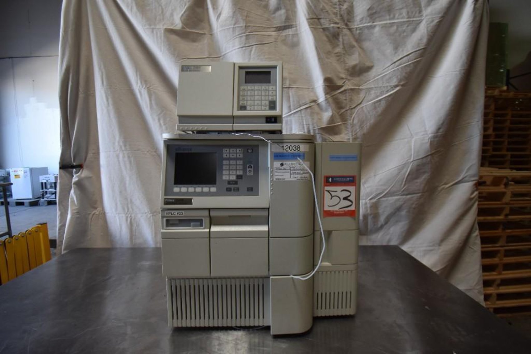 Image for ***SOLD*** MJK1823 Agilent Technologies Headspace sampler