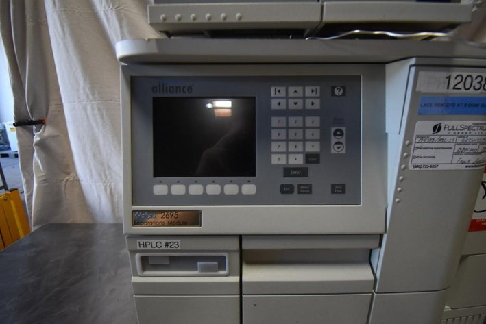 Image for ***SOLD*** MJK1822 Full spectrum Water separation module 2695 HPLC, Full spectrum Dual absorbance detector 2487