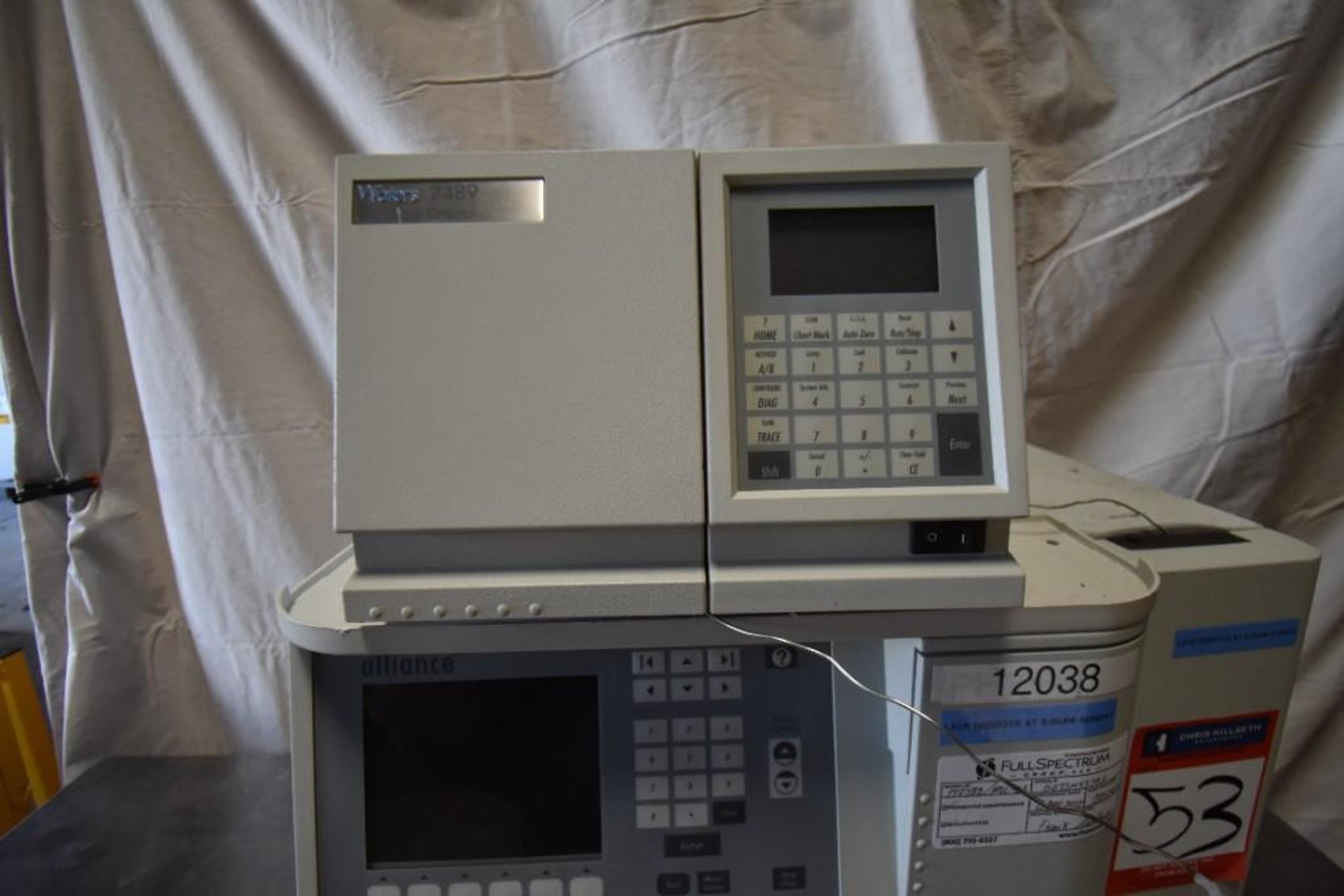 Image for ***SOLD*** MJK1822 Full spectrum Water separation module 2695 HPLC, Full spectrum Dual absorbance detector 2487