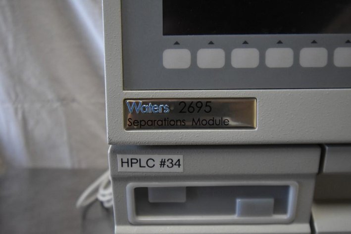 Image for ***SOLD*** MJK1821 Full Spectrum Water Seperation module 2695 HPLC, Full spectrum Dual absorbance detector 2487