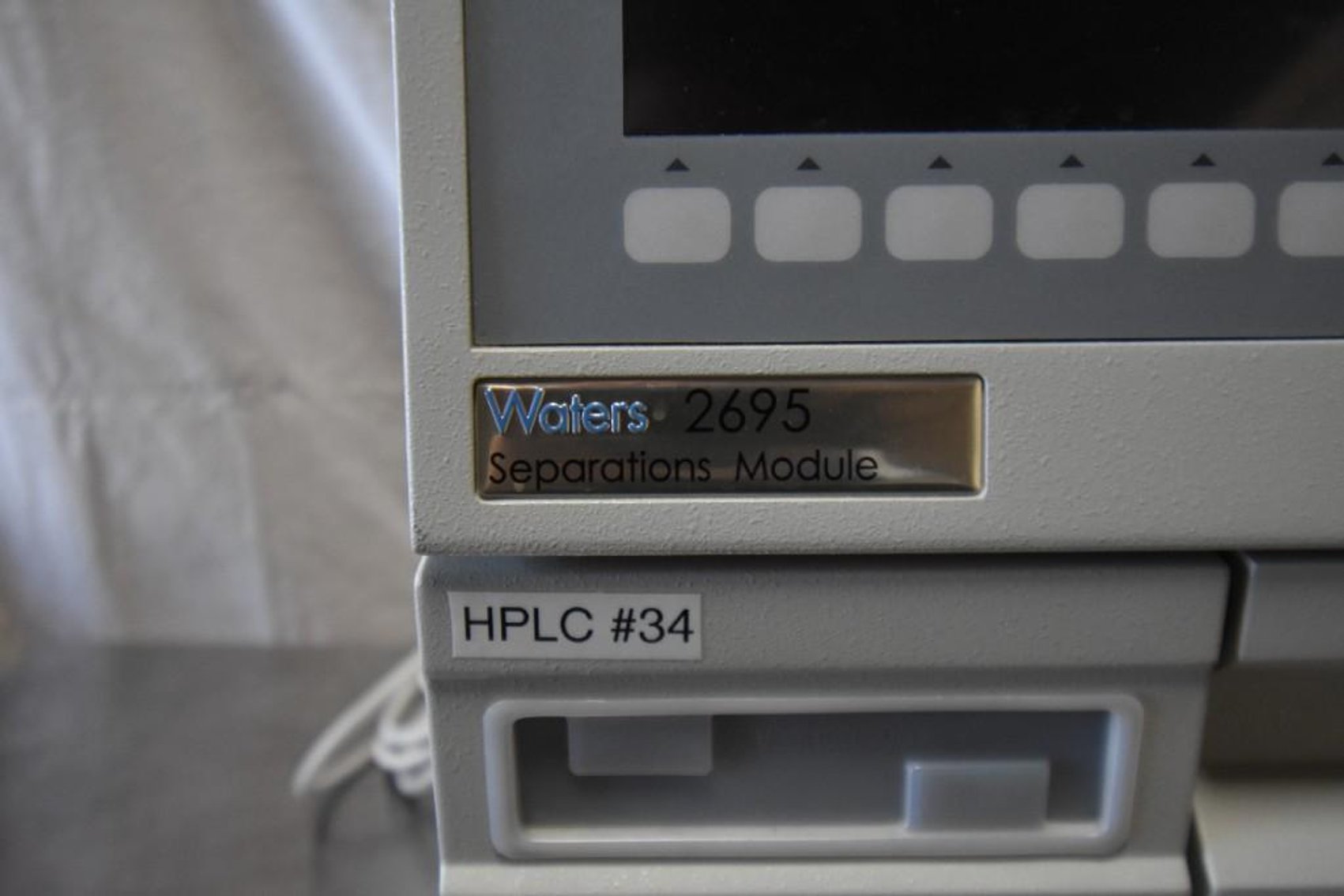 Image for ***SOLD*** MJK1821 Full Spectrum Water Seperation module 2695 HPLC, Full spectrum Dual absorbance detector 2487