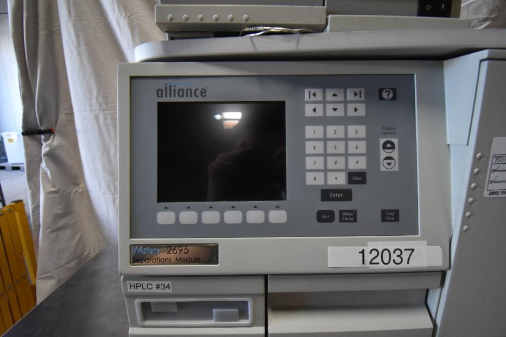 Image for ***SOLD*** MJK1821 Full Spectrum Water Seperation module 2695 HPLC, Full spectrum Dual absorbance detector 2487