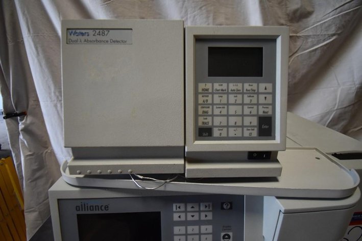 Image for ***SOLD*** MJK1821 Full Spectrum Water Seperation module 2695 HPLC, Full spectrum Dual absorbance detector 2487