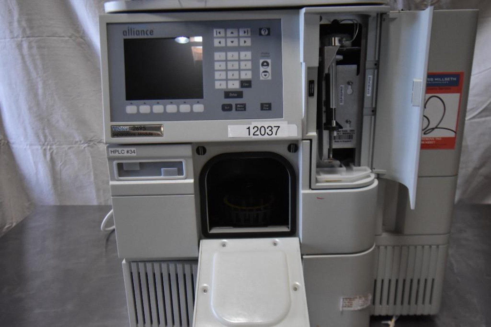 Image for ***SOLD*** MJK1821 Full Spectrum Water Seperation module 2695 HPLC, Full spectrum Dual absorbance detector 2487