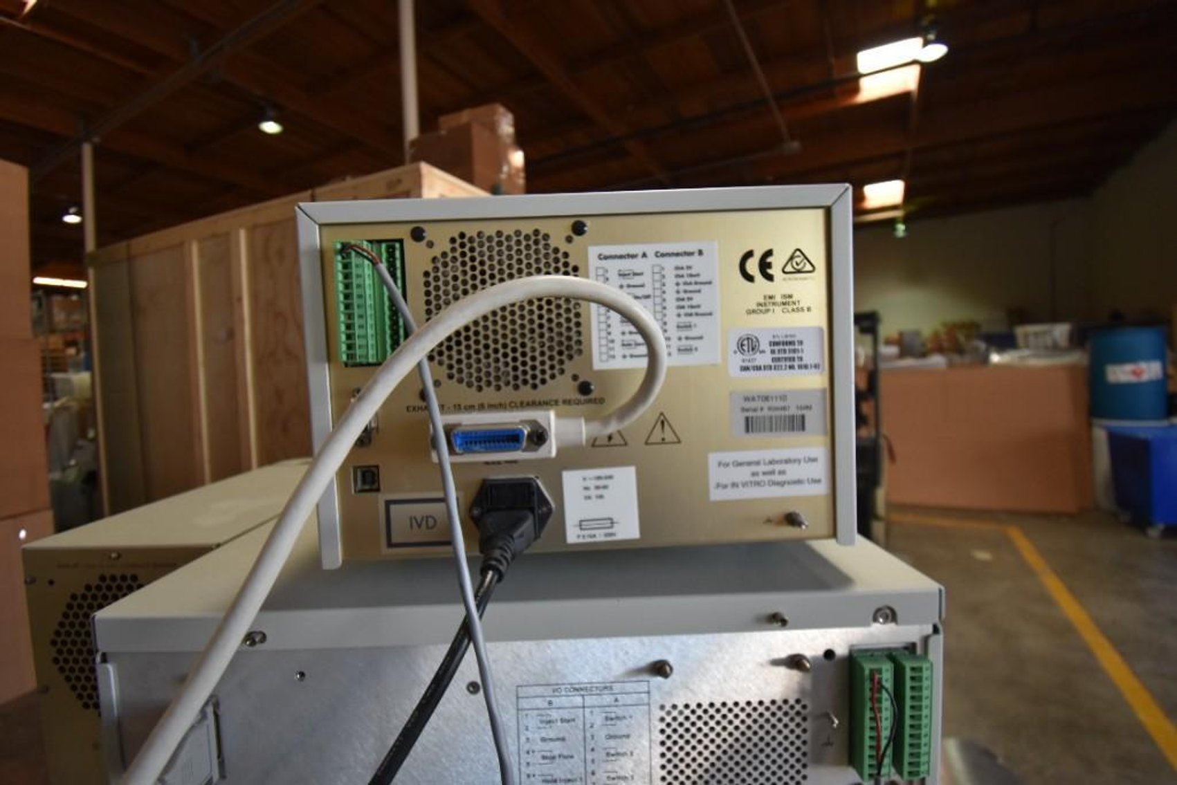 Image for ***SOLD*** MJK1821 Full Spectrum Water Seperation module 2695 HPLC, Full spectrum Dual absorbance detector 2487