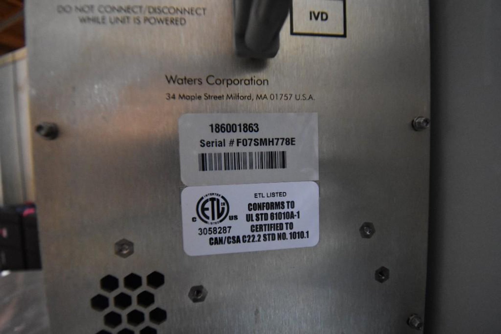 Image for ***SOLD*** MJK1821 Full Spectrum Water Seperation module 2695 HPLC, Full spectrum Dual absorbance detector 2487