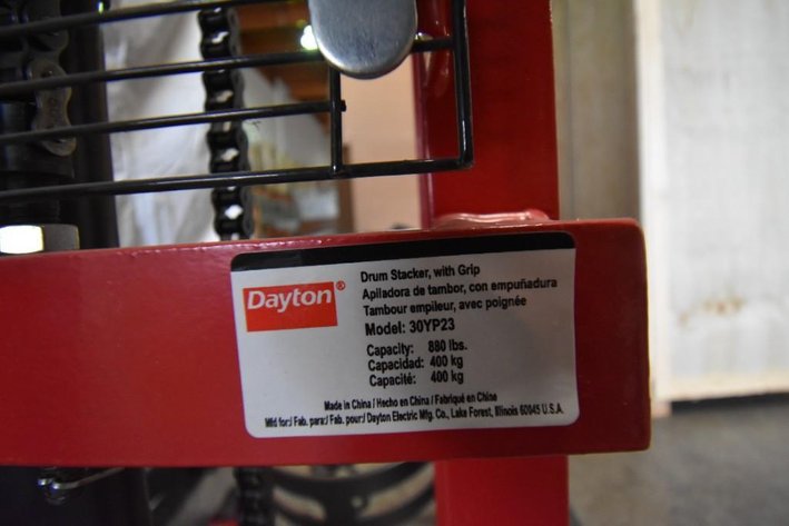 Image for MJK1820 Dayton Drum Truck