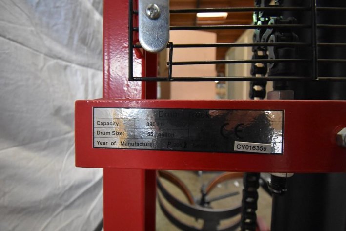 Image for MJK1820 Dayton Drum Truck