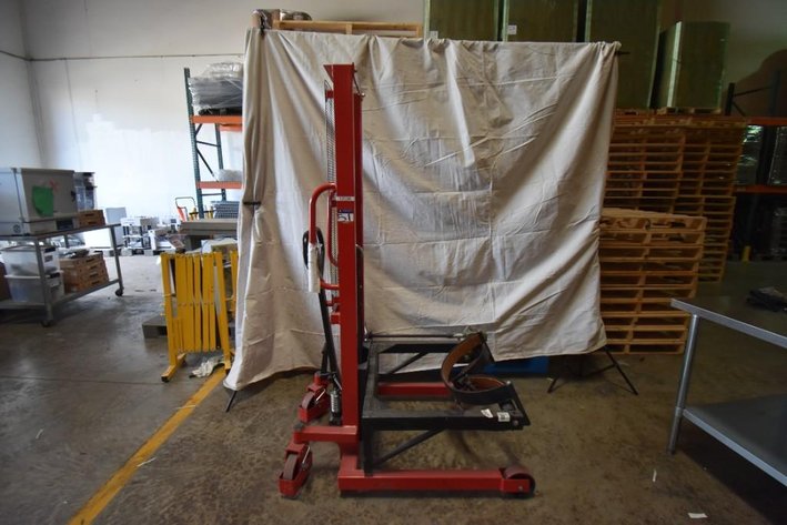 Image for MJK1820 Dayton Drum Truck